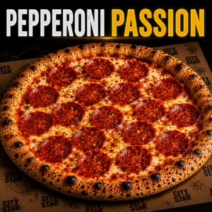 Pepperoni Passion