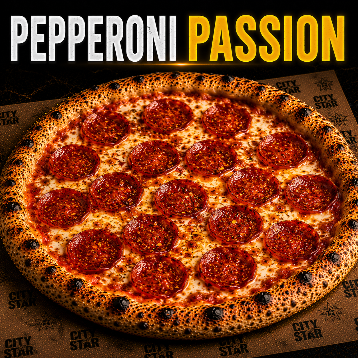 Pepperoni Passion