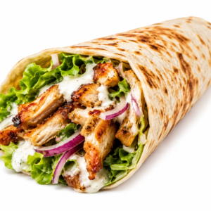 Chicken Kebab Wrap