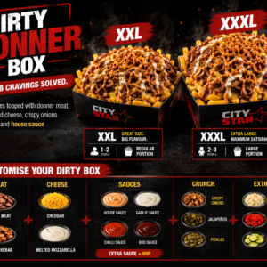 Dirty Boxes XXL