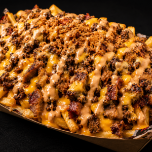 Dirty Burger Fries