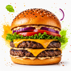 Double Cheeseburger