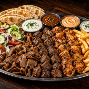 Family Kebab Platter