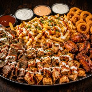Match Day Platter