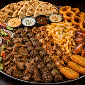 Sultan's Feast Platter