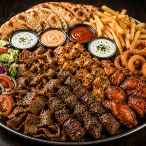 Ultimate City Star Platter