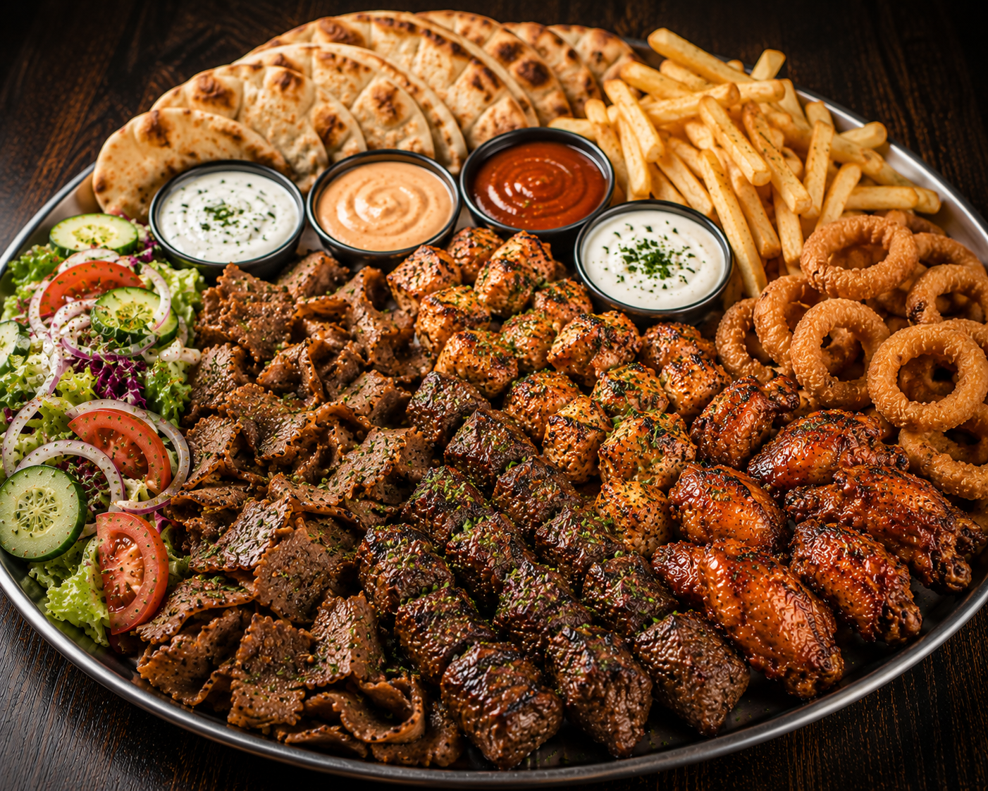 Ultimate City Star Platter