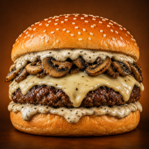 Dirty Dorito Burger