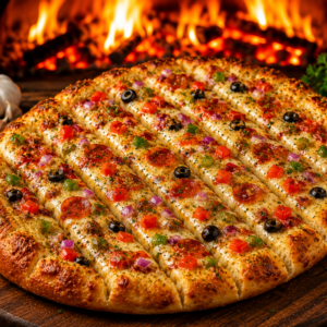 Garlic Bread supreme