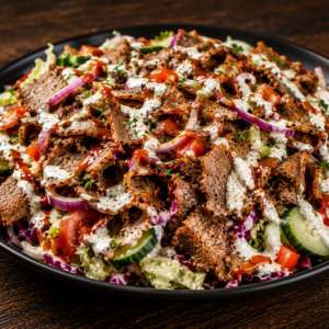 Turkish Köfte Kebab